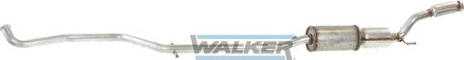 Walker 20993 - Каталізатор autocars.com.ua