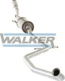 Walker 20993 - Каталізатор autocars.com.ua