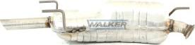 Walker 21001 - Глушник вихлопних газів кінцевий autocars.com.ua