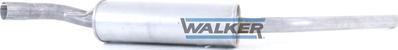 Walker 21036 - Средний глушитель выхлопных газов avtokuzovplus.com.ua