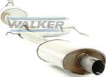 Walker 21045 - Глушитель выхлопных газов, конечный autodnr.net