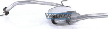 Walker 21135 - Глушитель выхлопных газов, конечный avtokuzovplus.com.ua