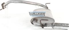 Walker 21138 - Глушитель выхлопных газов, конечный avtokuzovplus.com.ua