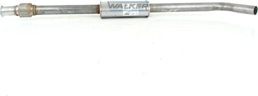 Walker 21164 - Середній глушник вихлопних газів autocars.com.ua