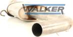Walker 21166 - Средний глушитель выхлопных газов avtokuzovplus.com.ua