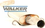 Walker 21166 - Средний глушитель выхлопных газов avtokuzovplus.com.ua