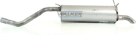 Walker 21172 - Глушитель выхлопных газов, конечный avtokuzovplus.com.ua