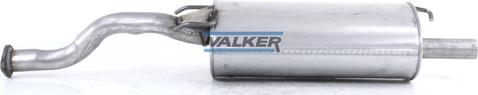 Walker 21254 - Глушник вихлопних газів кінцевий autocars.com.ua