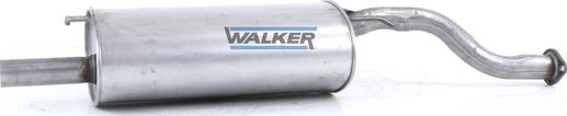 Walker 21254 - Глушник вихлопних газів кінцевий autocars.com.ua