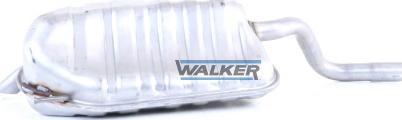 Walker 21298 - Глушник вихлопних газів кінцевий autocars.com.ua