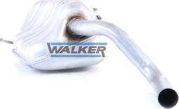 Walker 21298 - Глушник вихлопних газів кінцевий autocars.com.ua