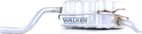 Walker 21298 - Глушник вихлопних газів кінцевий autocars.com.ua