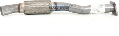 Walker 21300 - Сильфон, система випуску autocars.com.ua