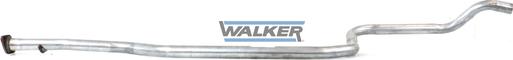 Walker 21302 - Труба вихлопного газу autocars.com.ua
