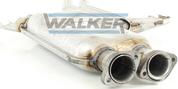 Walker 21351 - Средний глушитель выхлопных газов autodnr.net