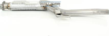 Walker 21353 - Середній глушник вихлопних газів autocars.com.ua