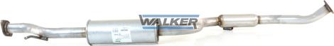 Walker 21362 - Средний глушитель выхлопных газов autodnr.net
