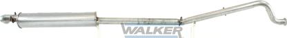 Walker 21435 - Середній глушник вихлопних газів autocars.com.ua