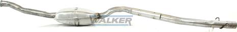 Walker 21447 - Средний глушитель выхлопных газов autodnr.net