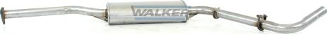 Walker 21486 - Средний глушитель выхлопных газов autodnr.net