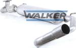 Walker 21499 - Середній глушник вихлопних газів autocars.com.ua