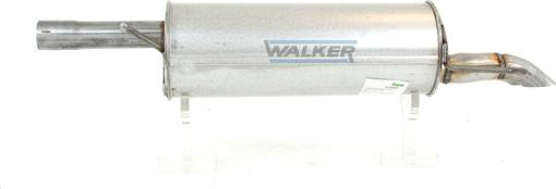 Walker 21563 - Глушитель выхлопных газов, конечный avtokuzovplus.com.ua