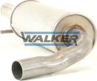 Walker 21575 - Средний глушитель выхлопных газов autodnr.net