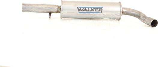 Walker 21576 - Средний глушитель выхлопных газов avtokuzovplus.com.ua