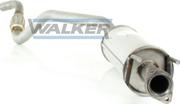 Walker 21755 - Середній глушник вихлопних газів autocars.com.ua