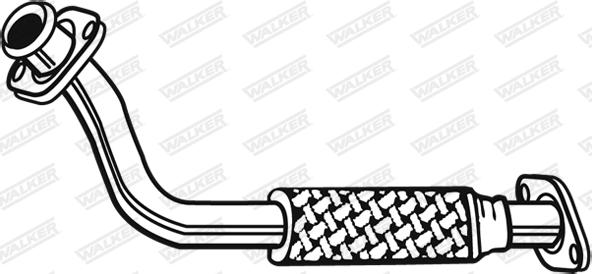 Walker 21794 - Труба выхлопного газа avtokuzovplus.com.ua