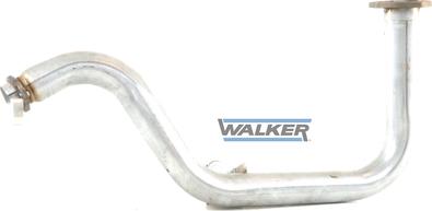 Walker 21811 - Труба вихлопного газу autocars.com.ua