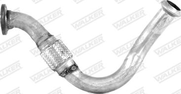 Walker 21854 - Труба вихлопного газу autocars.com.ua