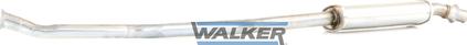 Walker 21867 - Средний глушитель выхлопных газов avtokuzovplus.com.ua