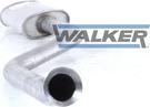 Walker 21869 - Середній глушник вихлопних газів autocars.com.ua