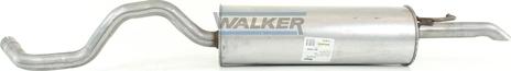 Walker 21875 - Глушитель выхлопных газов, конечный autodnr.net