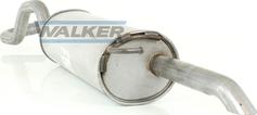 Walker 21875 - Глушник вихлопних газів кінцевий autocars.com.ua