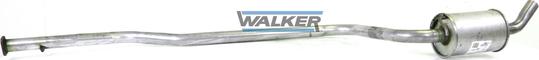Walker 21885 - Средний глушитель выхлопных газов avtokuzovplus.com.ua