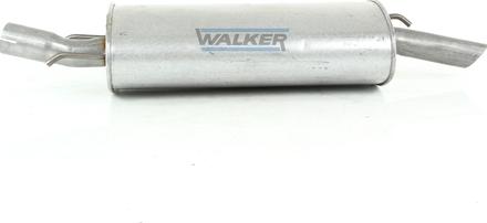 Walker 21891 - Глушник вихлопних газів кінцевий autocars.com.ua