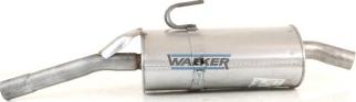 Walker 21900 - Глушник вихлопних газів кінцевий autocars.com.ua