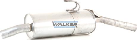 Walker 21900 - Глушник вихлопних газів кінцевий autocars.com.ua