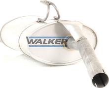 Walker 21900 - Глушник вихлопних газів кінцевий autocars.com.ua