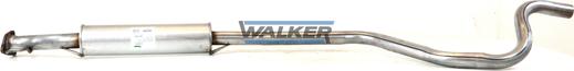 Walker 21912 - Предглушітель вихлопних газів autocars.com.ua