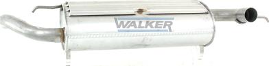 Walker 21913 - Глушитель выхлопных газов, конечный avtokuzovplus.com.ua