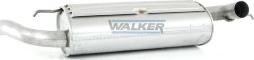 Walker 21915 - Глушник вихлопних газів кінцевий autocars.com.ua