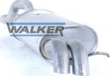 Walker 21923 - Глушник вихлопних газів кінцевий autocars.com.ua