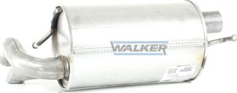 Walker 21950 - Глушитель выхлопных газов, конечный avtokuzovplus.com.ua