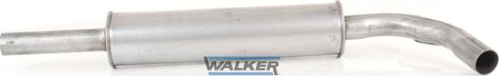 Walker 21979 - Средний глушитель выхлопных газов avtokuzovplus.com.ua