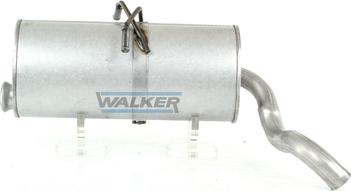 Walker 21993 - Глушитель выхлопных газов, конечный autodnr.net