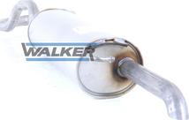 Walker 22006 - Глушник вихлопних газів кінцевий autocars.com.ua