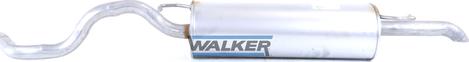 Walker 22006 - Глушник вихлопних газів кінцевий autocars.com.ua